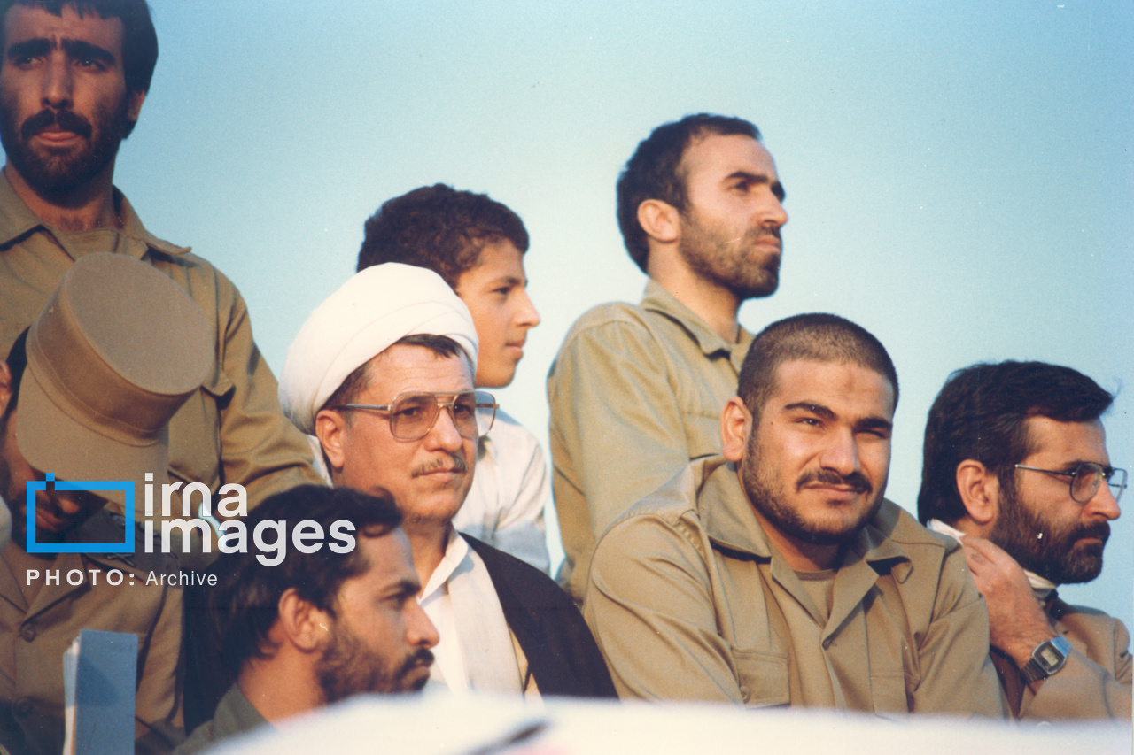 خرازی شمخانی هاشمی