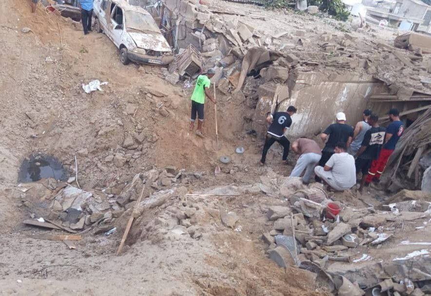 آغاز حملات ناجوانمردانه آمریکا به خاک میهن‌مان؛ انفجارهای شدید از شمال تا جنوب