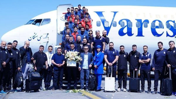 زمان بازگشت کاروان تیم ملی به ایران مشخص شد