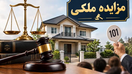 مهلت طلبکار برای تملک کامل ملک مزایده شده چقدر است؟