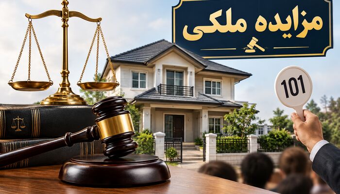 مهلت طلبکار برای تملک کامل ملک مزایده شده چقدر است؟