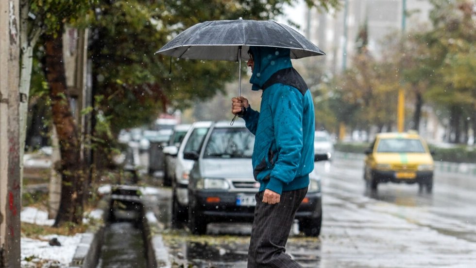 بارندگی در اکثر استان‌ها شدت می‌گیرد