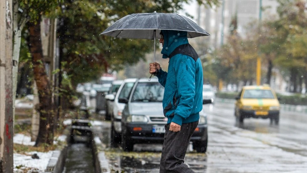 بارندگی در اکثر استان‌ها شدت می‌گیرد