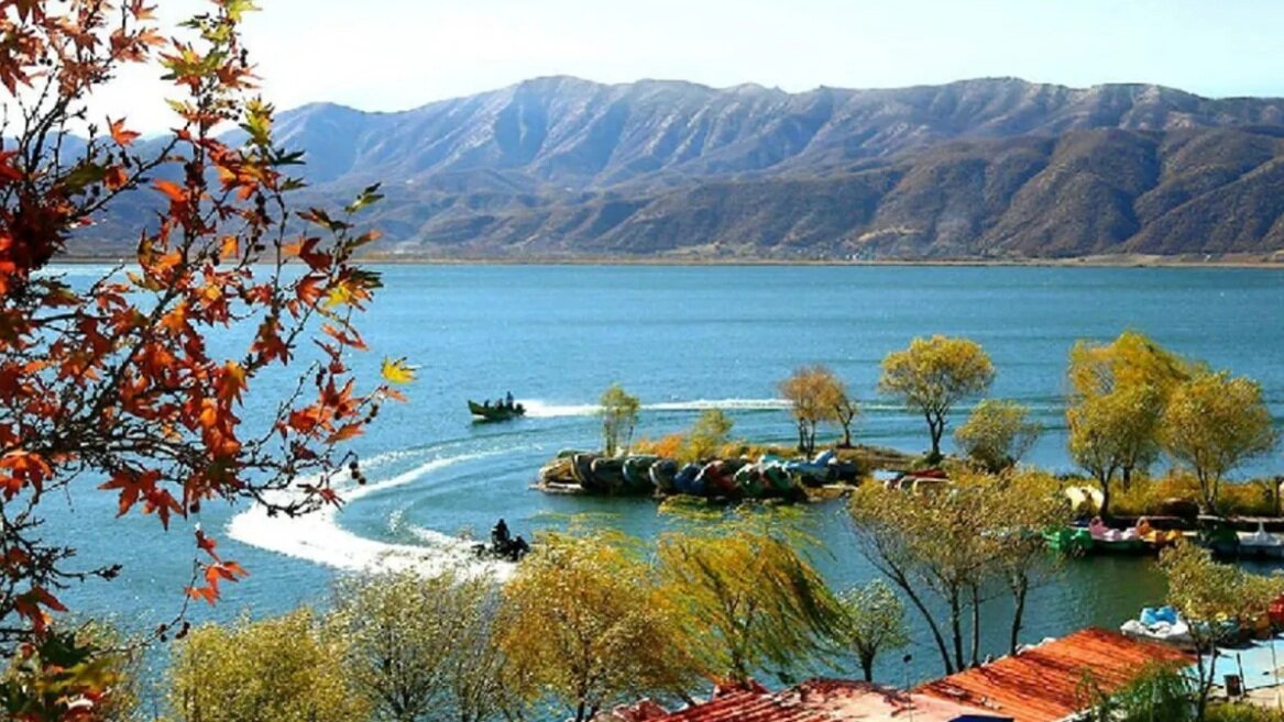 ببینید | زنده شدن دریاچه زریوار مریوان