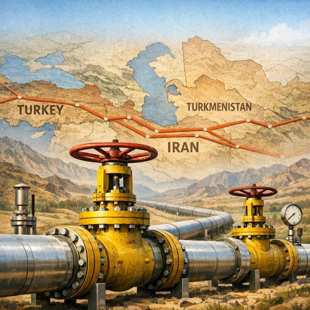 توقف صادرات گاز ایران به ترکیه