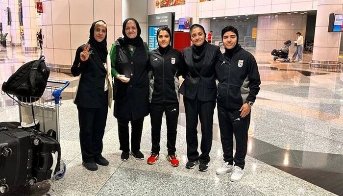 سه «فرزند ایران» به مالزی رسیدند