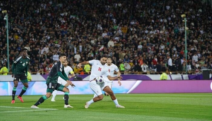 امارات برای جانشینی ایران در جام جهانی دندان تیز کرد!
