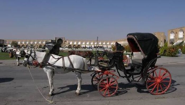 ببینید | سند محضری انتقال قطعی یک دستگاه درشکه دونفره
