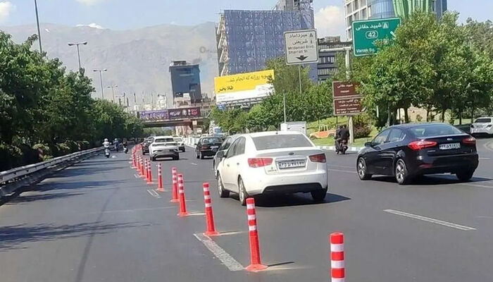 ورودی‌های تهران باز است