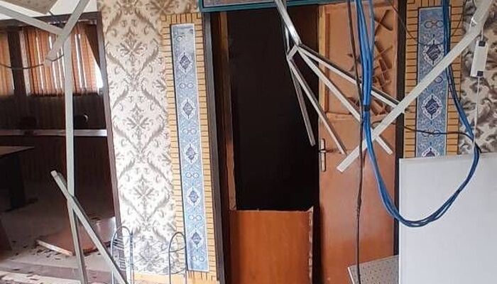 تخریب فدراسیون تیراندازی در حملات هوایی