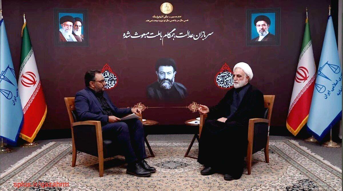 رئیس قوه قضاییه: روند مجازات عناصر همراه دشمن و جاسوسان با قوت و قدرت ادامه دارد