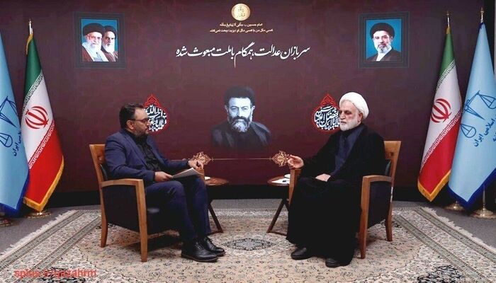 رئیس قوه قضاییه: روند مجازات عناصر همراه دشمن و جاسوسان با قوت و قدرت ادامه دارد