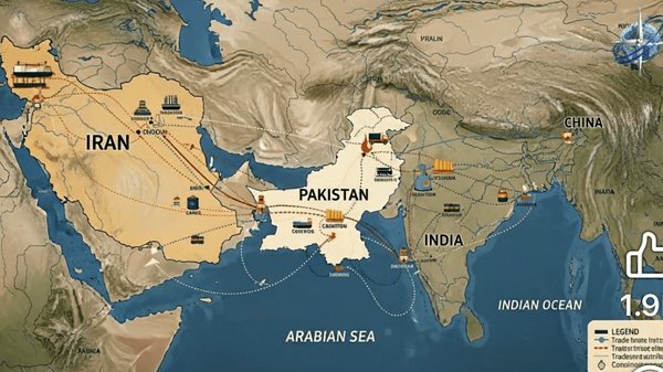 فعال شدن کریدورهای ترانزیتی بین ایران و پاکستان