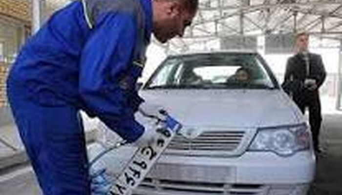 پلیس: مراکز تعویض پلاک فعال شد