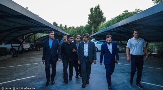 تیم‌داری کارخانه‌ای که در جنگ ویران شد؛ مدیرعامل فولادمبارکه در فدراسیون کشتی