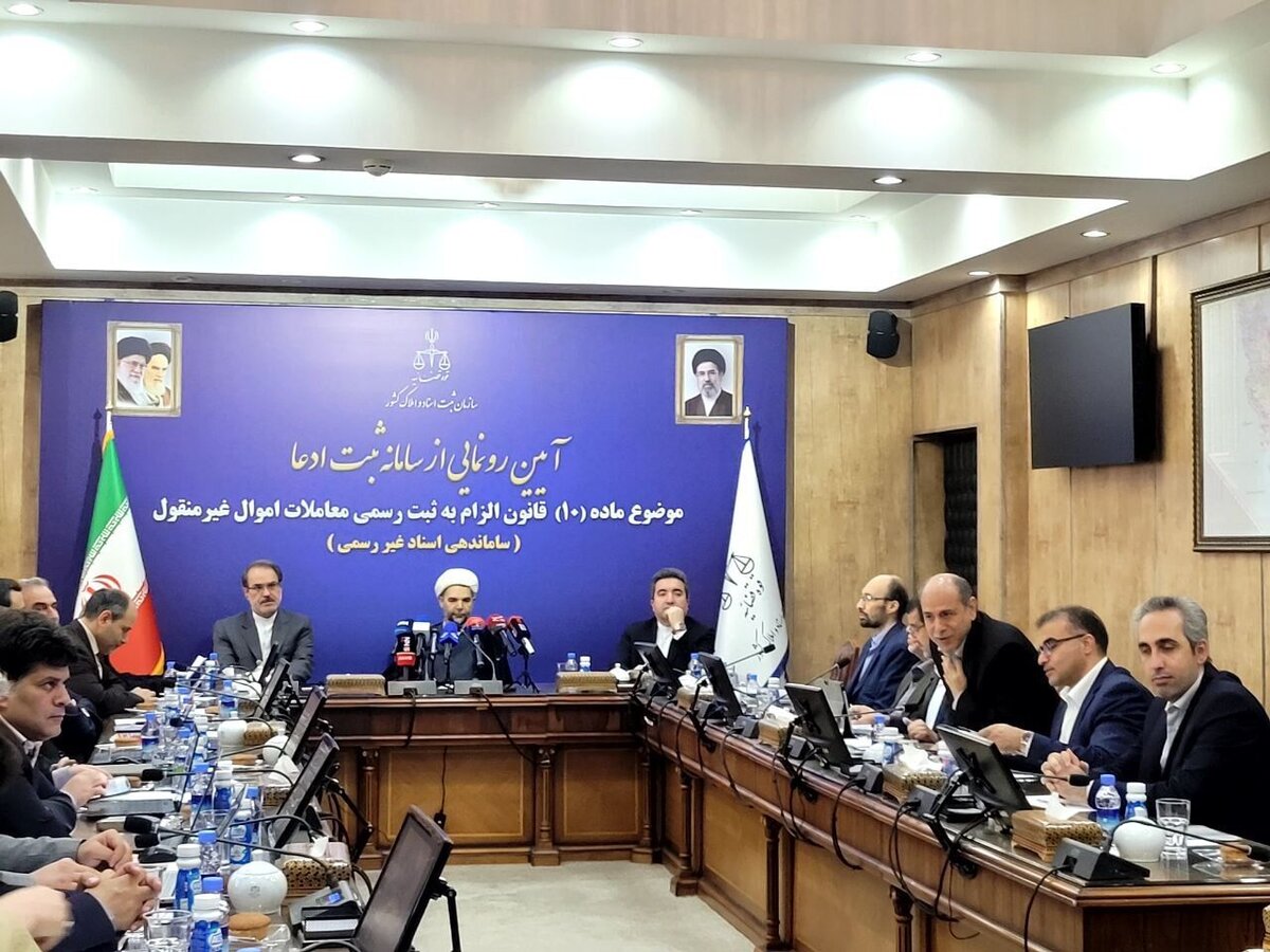 آغاز رسمی فعالیت سامانه ساماندهی اسناد غیر رسمی