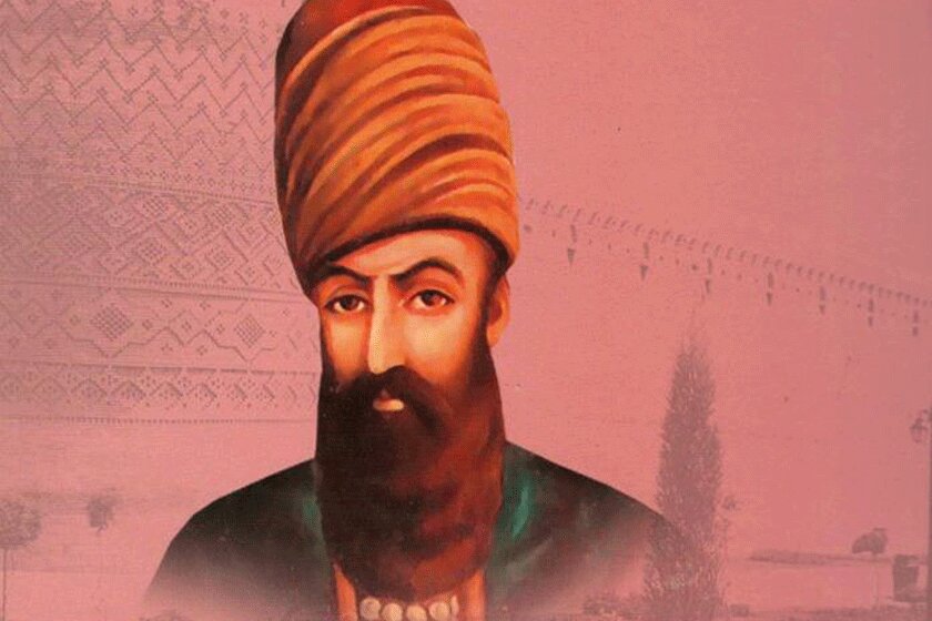 در مناقب آن لر بی‌سواد دائم‌الخمر