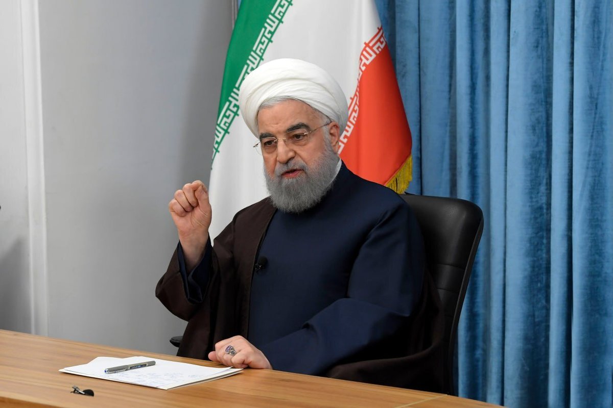 پیام روحانی: باید به سرعت، تحولاتی در سیاستگذاری‌ها صورت پذیرد 