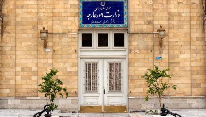 اطلاعیه وزارت امور خارجه درباره تحرکات امارات متحده عربی