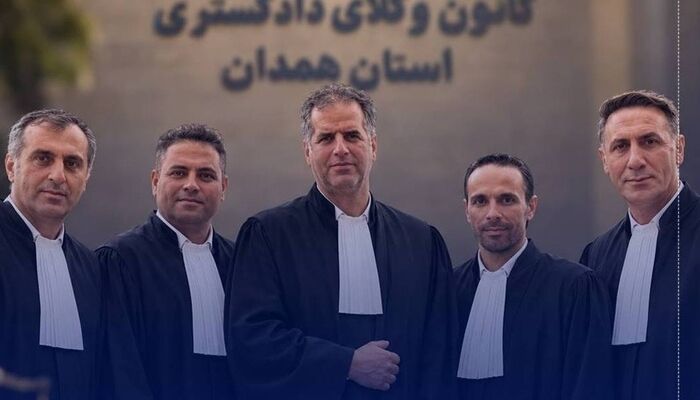 اعضای یازدهمین دوره هیات مدیره کانون وکلای همدان در سمت های خود ابقا شدند