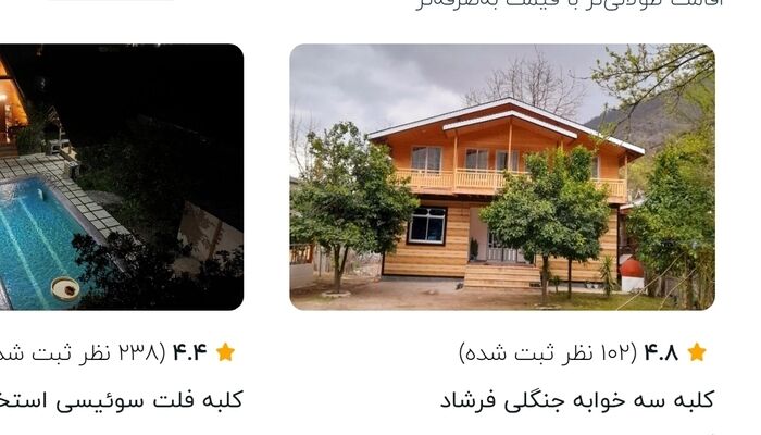 بیش از ۲۰۰هزار اقامتگاه غیررسمی در کشور فعالند