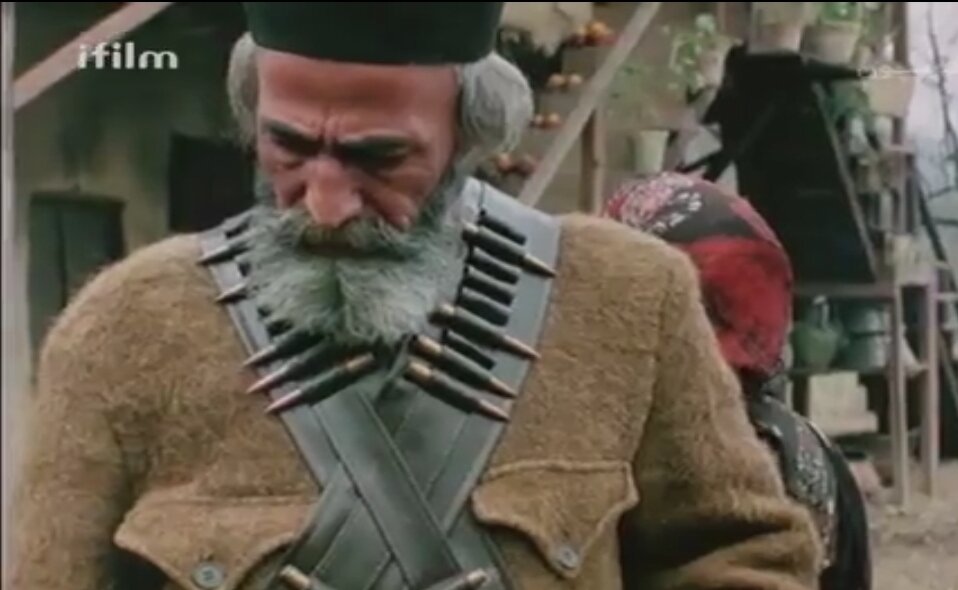 ببینید | مردان ایرانی به جنگ می‌روند؛ لحظه‌ای از سریال در چشم باد