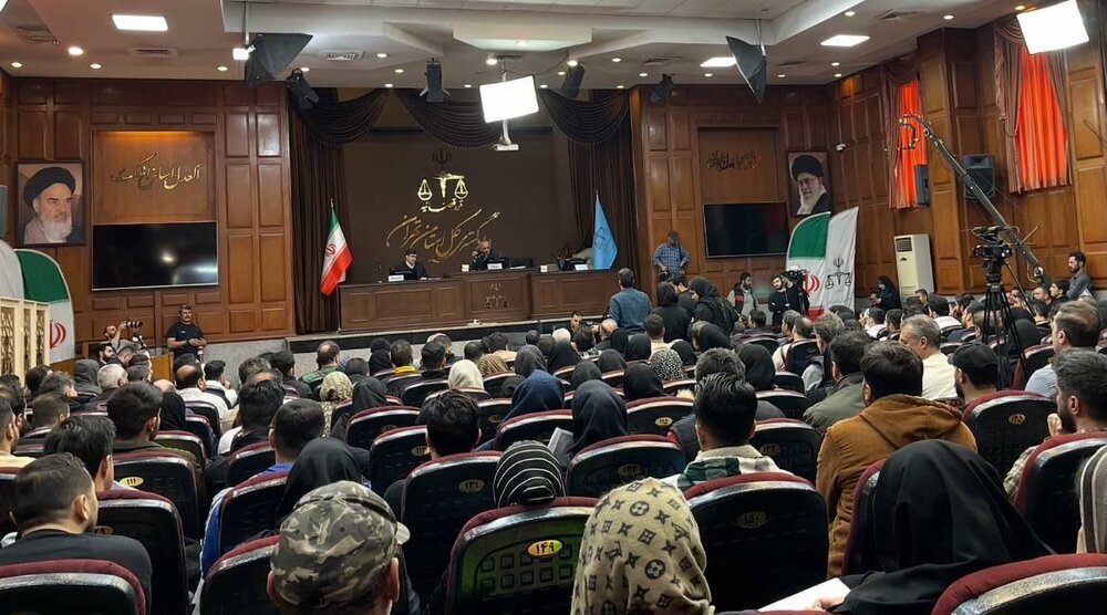 جلسه دوم دادگاه کوروش کمپانی برگزار شد