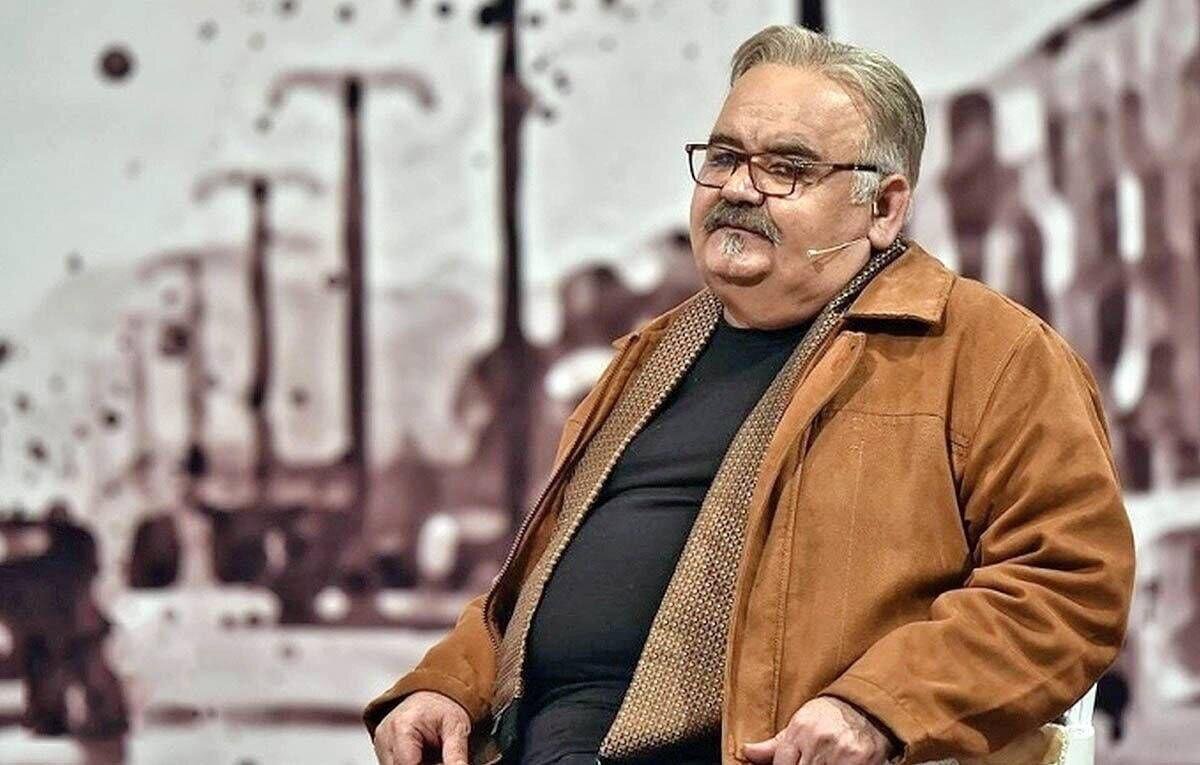 اکبر عبدی سکته کرد و در بستر افتاد