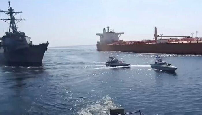 فوری؛ درگیری تروریست‌های ارتش آمریکا با سپاه در خلیج فارس