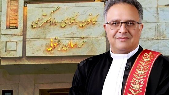 ببینید | عملکرد گسترده کانون وکلای خراسان جنوبی درباره معاضدت قضایی