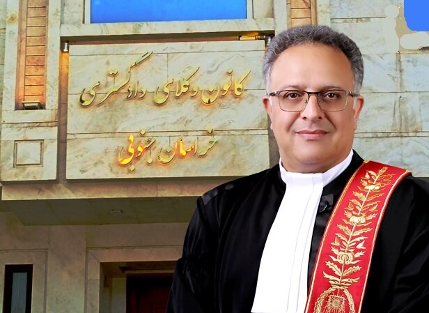 ببینید | عملکرد گسترده کانون وکلای خراسان جنوبی درباره معاضدت قضایی