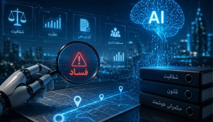 هوش مصنوعی و شفافیت سیستمی؛ نقشه راه مقابله با فساد
