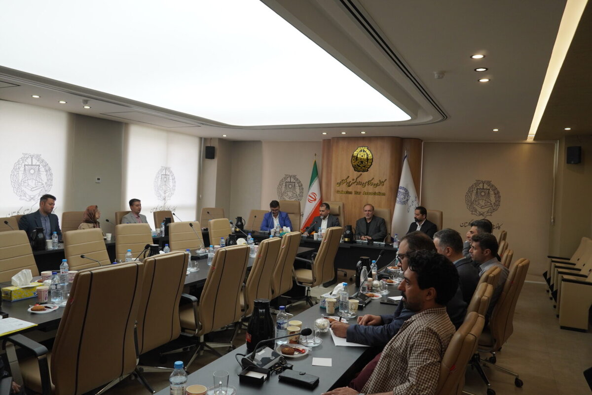 مشارکت کانون وکلای گلستان در «مستندسازی و پیگیری حقوقی جنایات جنگی»