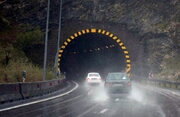 ترافیک سنگین در ۶ محور شمالی