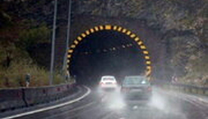 ترافیک سنگین در ۶ محور شمالی