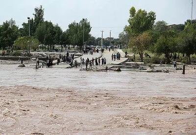 سیلاب در فارس ۹ نفر را به کام مرگ برد