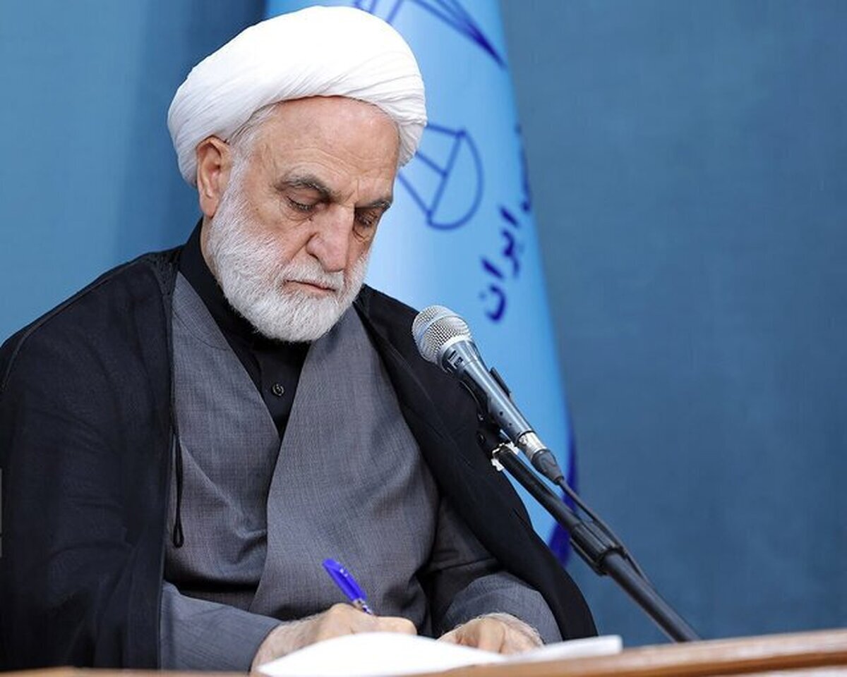 رئیس قوه قضاییه: شمشیر قوای مسلح ایران در جنگ دوم، گردن دشمن را زد