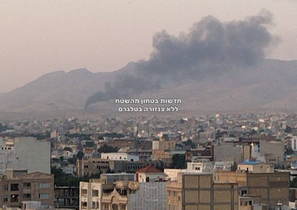 ببینید | انفجار سنگین موشک سپاه در پایگاه اسرائیلی نبلس