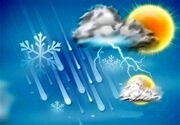 پیش‌بینی آب و هوا در هفته آخر سال