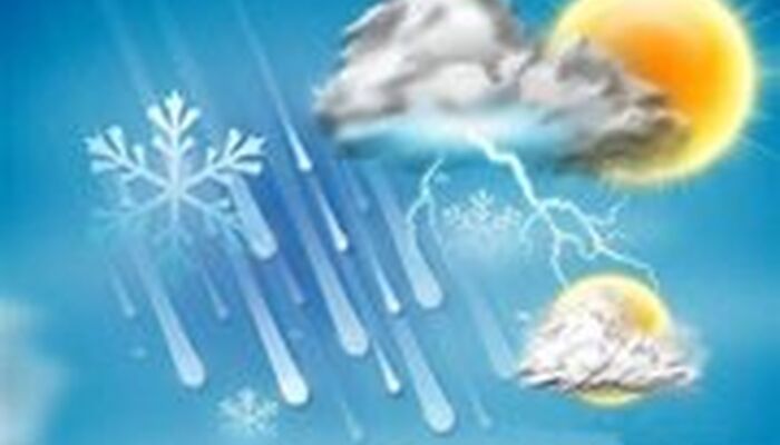 پیش‌بینی آب و هوا در هفته آخر سال