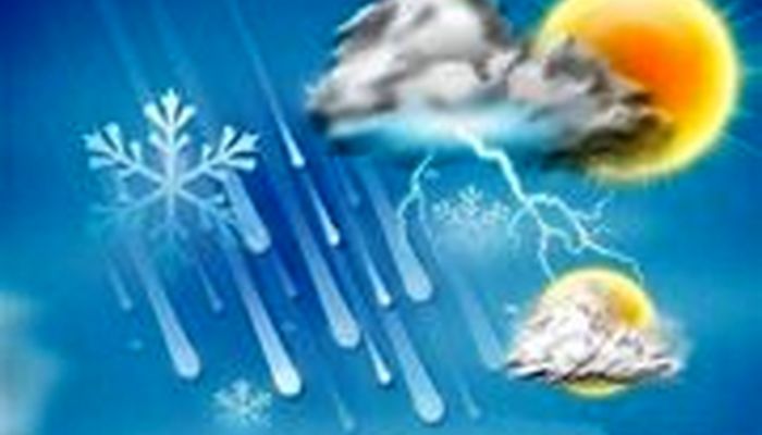 پیش‌بینی آب و هوا در هفته آخر سال