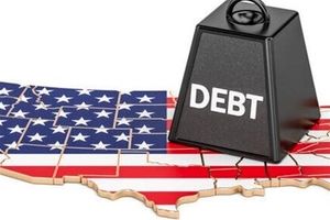 هشدار صندوق بین‌المللی پول درباره انفجار بدهی دولت آمریکا