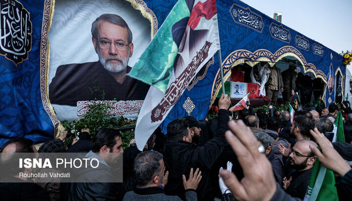 شهیدمظلوم لاریجانی در جوار امام رضا(ع) به خاک سپرده می‌شود
