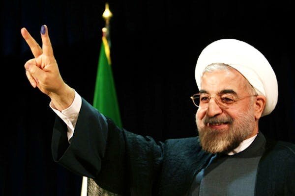 ببینید | شاهکار جدید با فحاشی خیابانی به ظریف و روحانی 