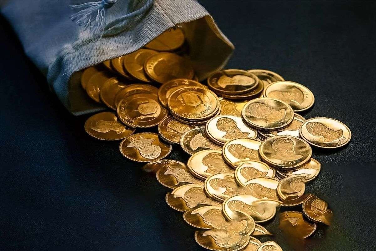 قیمت سکه یک روزه چقدر زیاد شد؟