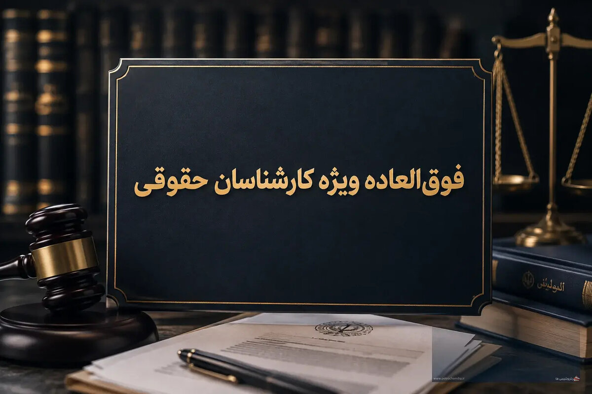تأکید مجدد معاونت حقوقی ریاست‌جمهوری بر تسریع در افزایش فوق‌العاده ویژه کارشناسان حقوقی