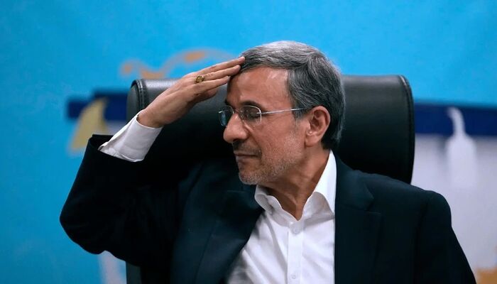 ببینید | فیلم تازه منتشر شده از حمله به اقامتگاه محمود احمدی نژاد