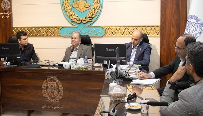 برگزاری نخستین نشست دادسرای انتظامی کانون وکلای دادگستری خراسان در دوره سیزدهم