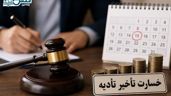 خسارت تأخیر تأدیه اقساط معوق چگونه محاسبه می‌شود؟