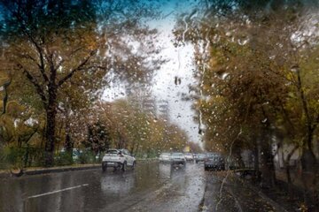 تداوم بارش باران در کشور